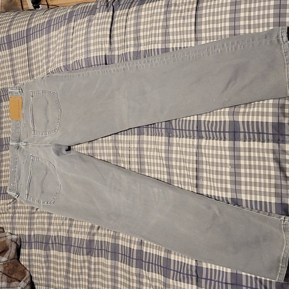American eagle slim Grey jeans 29x32